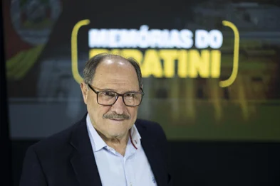 PORTO ALEGRE, RS, BRASIL, 21-05-2026: Fotos para Especial Governadores - Conversas Cruzadas - José Ivo Sartori. (Foto: André Ávila/Agência RBS)Indexador: Andre Avila<!-- NICAID(16290292) -->