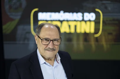 André Ávila / Agencia RBS PORTO ALEGRE, RS, BRASIL, 21-05-2026: Fotos para Especial Governadores - Conversas Cruzadas - José Ivo Sartori. (Foto: André Ávila/Agência RBS)Indexador: Andre Avila<!-- NICAID(16290292) -->