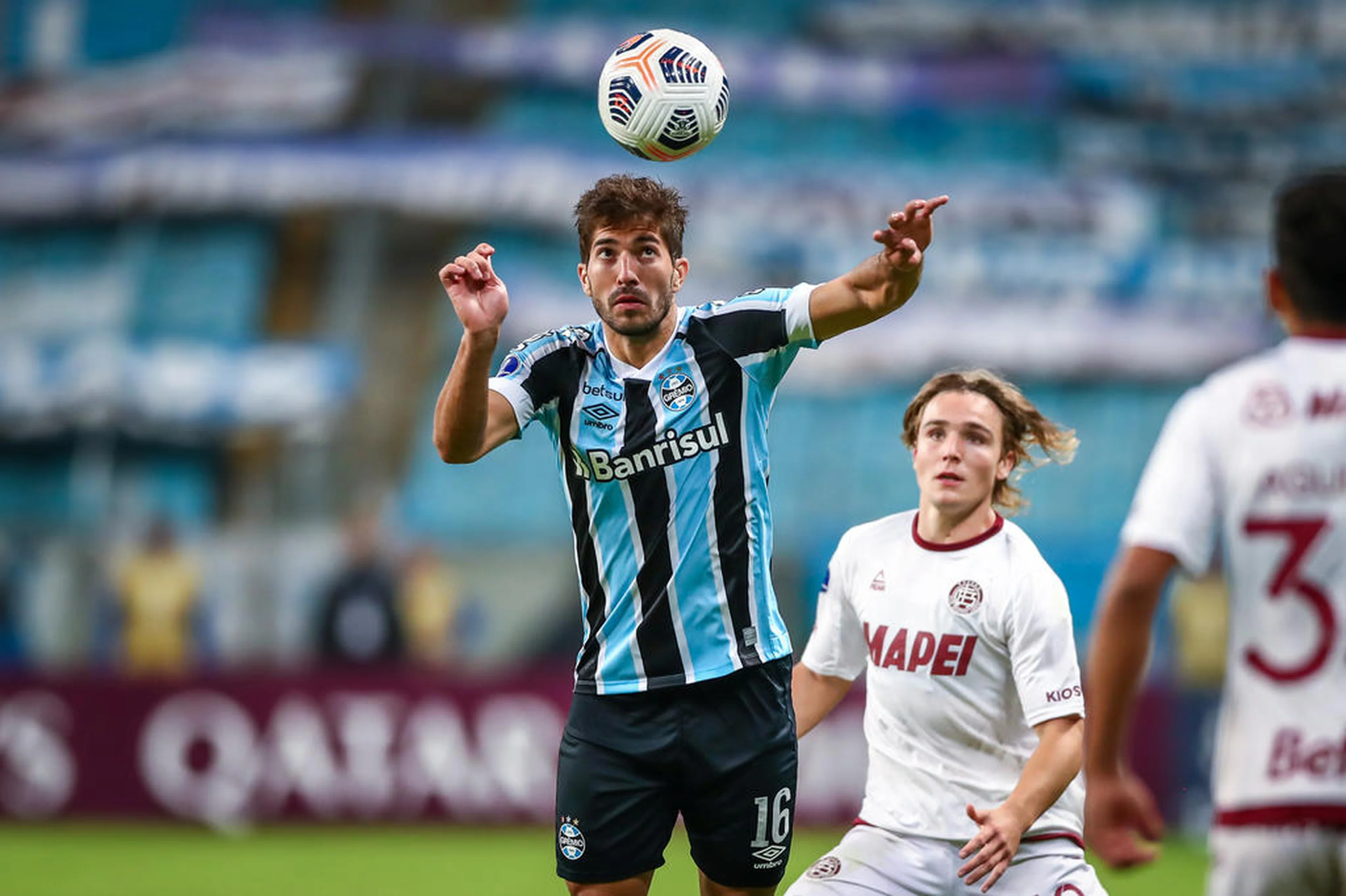 Lucas Uebel/Grêmio/Divulgação