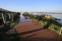 A comporta de contenção na região do 4º Distrito, em Porto Alegre, cedeu à pressão da água e causou novos alagamentos. Fotos: Ronaldo Bernardi/Agencia RBS<!-- NICAID(15603858) -->