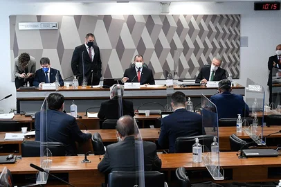 CPI  da Covid - Senado