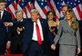 Líderes mundiais parabenizam Donald Trump