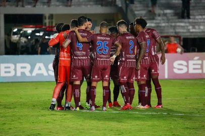 Caxias visitou o Botafogo-PB, no Estádio Almeidão, pela nona rodada da Série C.<!-- NICAID(16059889) -->