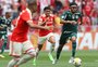 Inter tem interesse no meia Gustavo Scarpa, ex-Palmeiras
