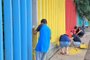 Um projeto de capacitação para 50 moradores do bairro Bom Jesus, em Porto Alegre, habilitou os alunos no curso profissionalizante em pintura predial. Na formatura, o bairro ganhou uma rua colorida.<!-- NICAID(15361905) -->