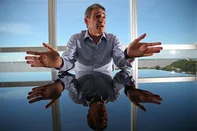 PORTO ALEGRE, RS, BRASIL 30/11/2015 - Entrevista com ex-técnico de futebol Paulo César Carpegiani. (FOTO: DIEGO VARA, AGÊNCIA RBS).Indexador: Diego Vara<!-- NICAID(11856638) -->
