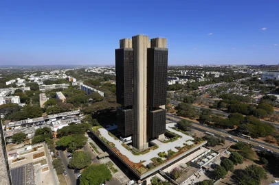 Brasília, 10/07/2024 - Prédio do Banco Central do Brasil.Foto: Raphael Ribeiro/BCB<!-- NICAID(15925690) -->