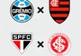 Grêmio x Flamengo e São Paulo x Inter na Jornada Digital da Gaúcha; acompanhe ao vivo