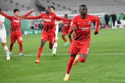 Kolo Muani, Eintracht Frankfurt
