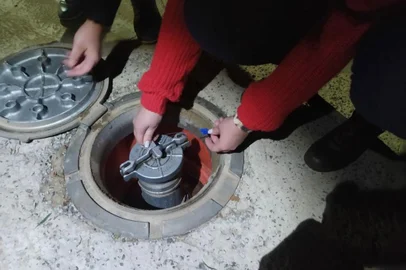 Fiscalização de postos de combustíveis em São José do Ouro. Ação realizada pelo Ministério Público - Foto: Ministério Público/Divulgação<!-- NICAID(15494293) -->