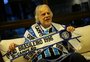 "Gremista apaixonado": perfil do Grêmio nas redes sociais presta homenagem a Cacalo