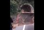 É falso vídeo que mostra suposto desabamento de pista na Rota do Sol, na Serra