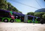 Novo ônibus 100% elétrico com capacidade para 150 passageiros entra em operação em Porto Alegre
