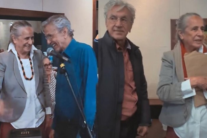 @caetanoveloso Instagram / Reprodução @caetanoveloso Instagram / Reprodução