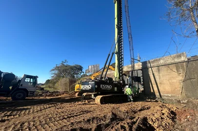 Retomada de obras na comporta 8<!-- NICAID(16076148) -->
