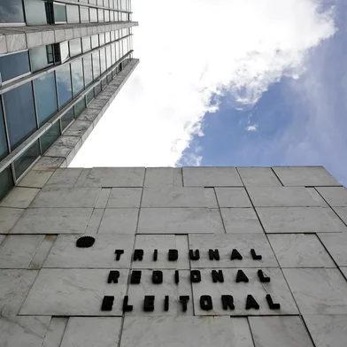 PORTO ALEGRE, RS, BRASIL, 29-03- 2019: Sede do TRE-RS (Tribunal Regional Eleitoral) na região central de Porto Alegre. (Foto: Mateus Bruxel / Agência RBS)<!-- NICAID(14016846) -->