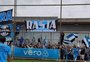 Com apoio da torcida, Grêmio encerra preparação para o clássico Gre-Nal 443