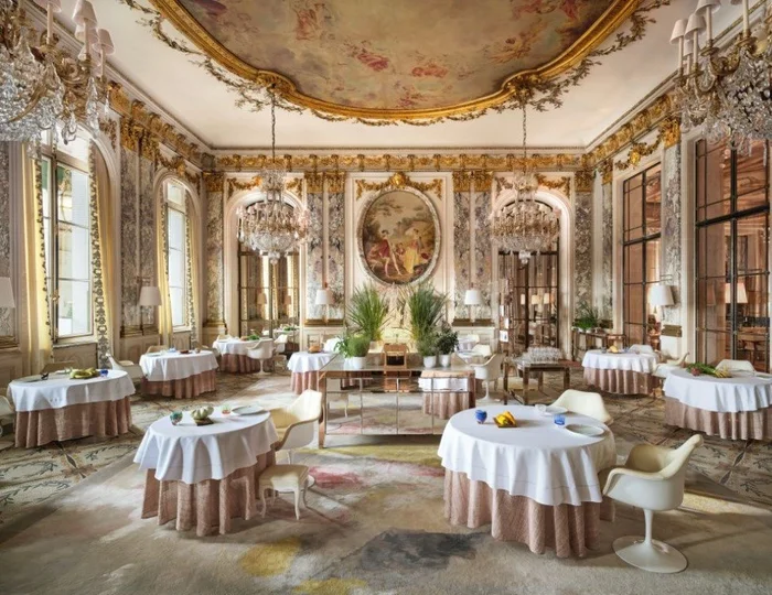 Le Meurice Alain Ducasse / Divulgação Le Meurice Alain Ducasse / Divulgação