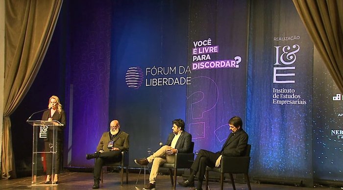 Reprodução / Fórum da Liberdade