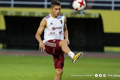 Savarino, Futebol, Grêmio, Jefferson Savarino, Venezuela