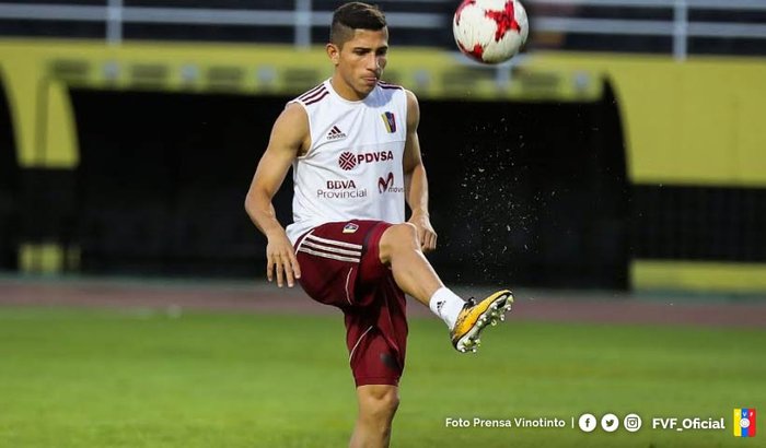 Federação Venezuelana de Futebol / Divulgação / Divulgação