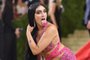 Met GalaLourdes Leon, daughter of singer Madonna, arrives for the 2021 Met Gala at the Metropolitan Museum of Art on September 13, 2021 in New York. - This year's Met Gala has a distinctively youthful imprint, hosted by singer Billie Eilish, actor Timothee Chalamet, poet Amanda Gorman and tennis star Naomi Osaka, none of them older than 25. The 2021 theme is "In America: A Lexicon of Fashion." (Photo by Angela WEISS / AFP)Editoria: HUMLocal: New YorkIndexador: ANGELA WEISSSecao: celebrityFonte: AFPFotógrafo: STF<!-- NICAID(14918606) -->