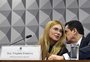Virginia Fonseca presta depoimento na CPI das Bets