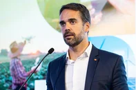PORTO ALEGRE, RS, 18-3-2025: Governador Eduardo Leite em reunião-almoço na Fiergs<!-- NICAID(15998187) -->