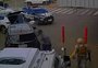 VÍDEO: como foi ação de criminosos que atacaram carro-forte em Guaíba