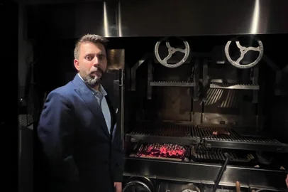 Anderson Rodrigues, sócio da churrascaria Latina Parrilla, com unidades pela Ásia<!-- NICAID(15916436) -->