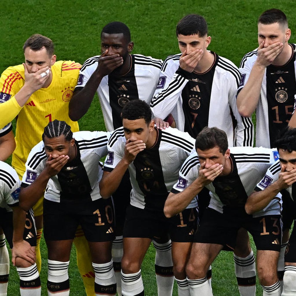 Oito países europeus usarão braçadeiras pela diversidade na Copa