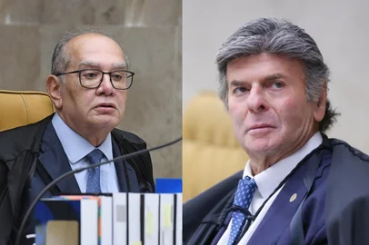 Gilmar Mendes chama Luiz Fux de "figura lamentável", cita voto de 12 horas e sugere que ministro faça terapia<!-- NICAID(16148259) -->