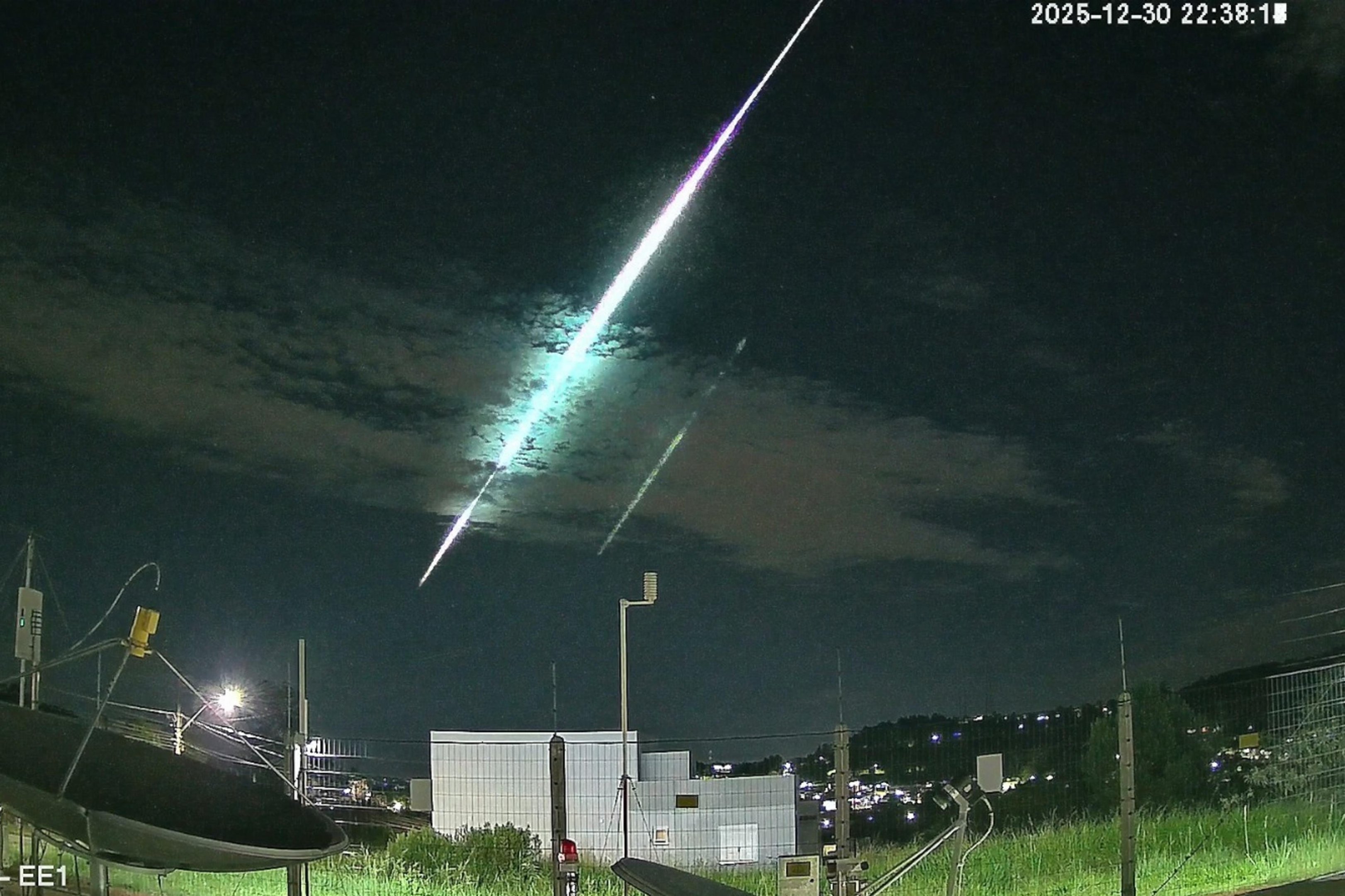 Meteoro de brilho intenso &eacute; registrado por observat&oacute;rio no RS; veja v&iacute;deo