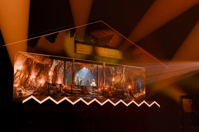 Palácio dos Festivais recebe novo espetáculo de acendimento do Natal Luz de Gramado<!-- NICAID(16381538) -->