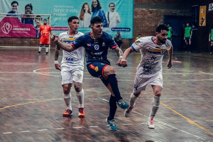 Ricardo Weschenfelder/UFSM Futsal Ricardo Weschenfelder/UFSM Futsal