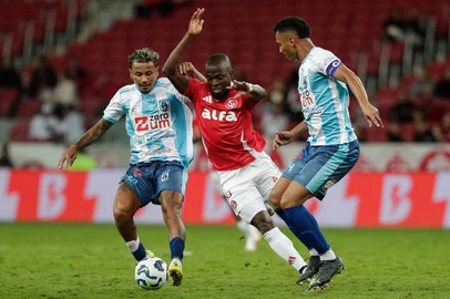 Porto Alegre, RS, Brasil, 29/04/2025 - Internacional vs Maracanã pela Copa do Brasil 2025 no Estádio Beira Rio - Foto: Renan Mattos/Agência RBS<!-- NICAID(16027118) -->