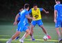 Com dúvida na zaga, Caxias treina de olho no Grêmio