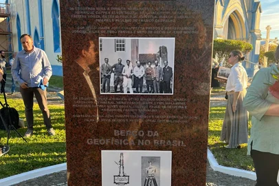 Lavras do Sul é reconhecida como berço da geofísica no Brasil<!-- NICAID(16144705) -->