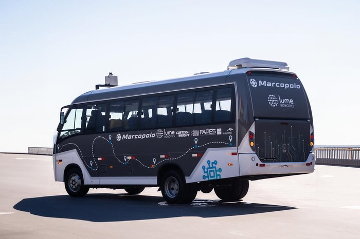 Veículo Volare V-8 recebeu a tecnologia de condução autônoma