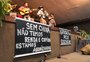 Agricultores familiares gaúchos reivindicam novas medidas de combate à estiagem, em Espumoso