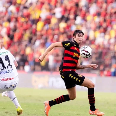 Biel, futebol, Sport Recife