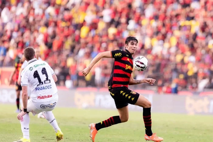 Paulo Paiva / Divulgação/Sport Club do Recife