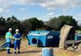 Bomba flutuante para drenar água trazida de São Paulo deve começar a operar neste sábado em Canoas 