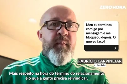 Desafio Sentimental, com Carpinejar