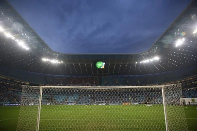 PORTO ALEGRE, RS, BRASIL, 21/05/2023- Gre-Nal 439: jogo válido pela sétima rodada do Brasileirão. Foto: André Ávila / Agencia RBS<!-- NICAID(15434343) -->