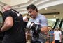 Popó x Bambam: rivais se provocam em treino antes da luta pelo Fight Music Show