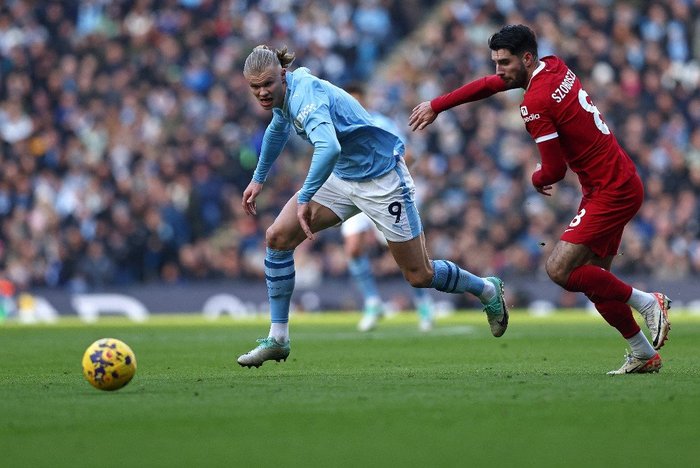 Alisson falha em gol de Haaland, mas Liverpool busca empate com City no  Inglês