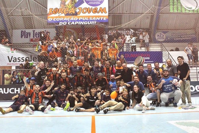 Vanessa Ritter / o Fundo Futsal, Divulgação