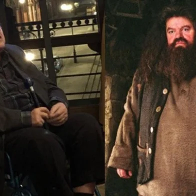 Robbie Coltrane, Hagrid, Harry Potter<!-- NICAID(14007728) -->