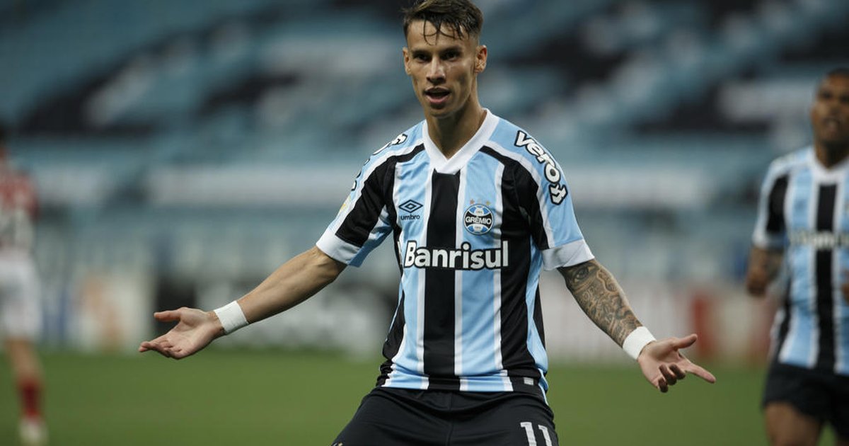 Ferreira passa por cirurgia e já tem previsão para retornar ao Grêmio